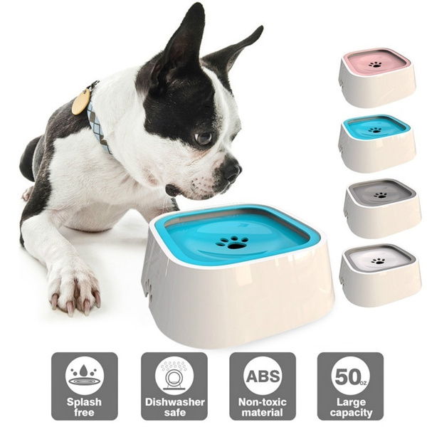 No-Spill Dog Water Bowl Pet Dog Water Bowl No Spill Splash-free