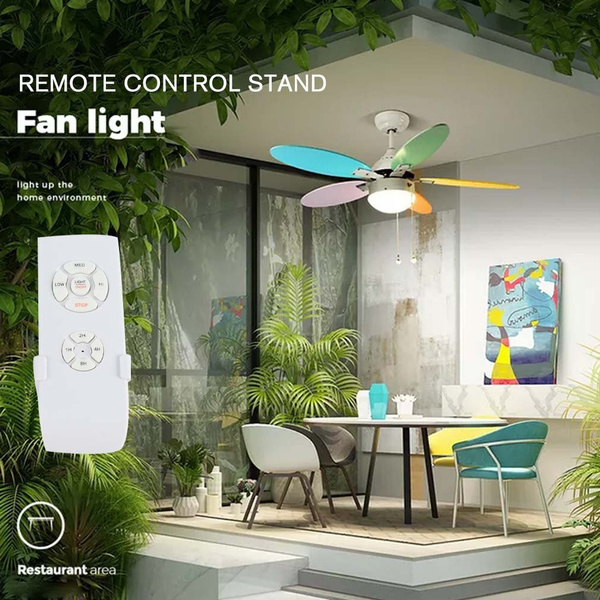 Universal Ceiling Fan Lamp Remote Control Kit Timing Wireless Remote  Controller