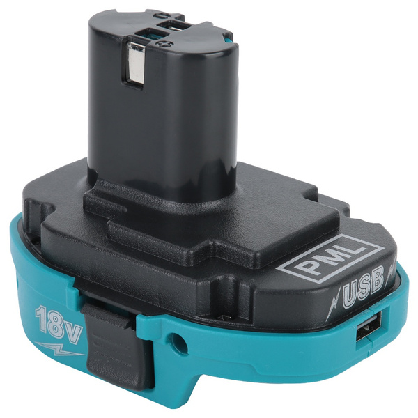 For 18V Lithium Ion Battery To For 18V NICad Nimh Adapter Converter USB For 18v lithium ion battery to for 18v nicad nimh adapter converter usb