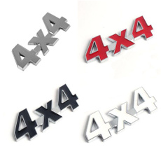 3dmetal4x4, Car Sticker, 4x4emblem, badgeforjeepbmw