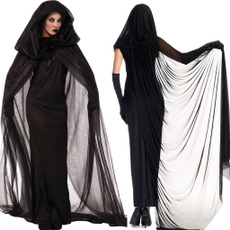 long dress, Cosplay Costume, Dress, Demon