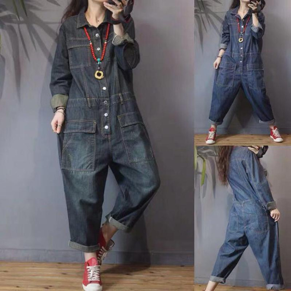 denim overalls workwear