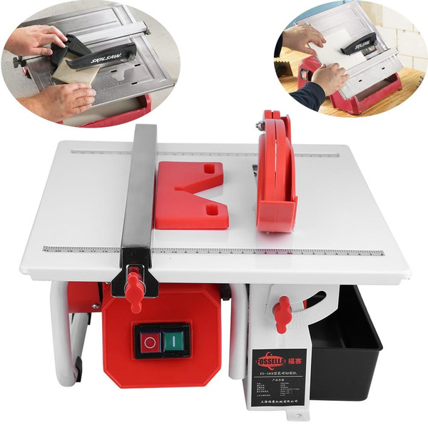 Heavy Duty 600W Electric Wet Tile Saw Cutting Machine With Cutting