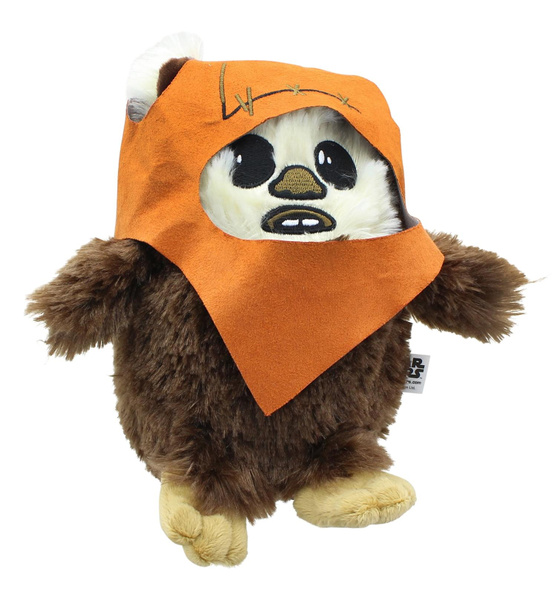 large ewok plush