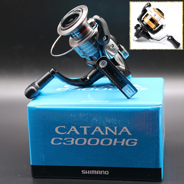 SHIMANO CATANA/FX Original 1000 2500 2500HG C3000 4000 4000HG PROPULSION  LINE MANAGEMENT Spinning Pesca Fishing Reel Christmas Gift