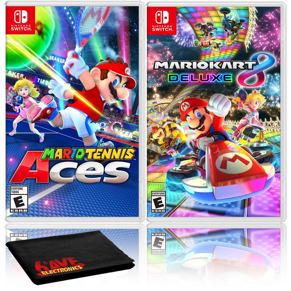 nintendo switch mario aces bundle