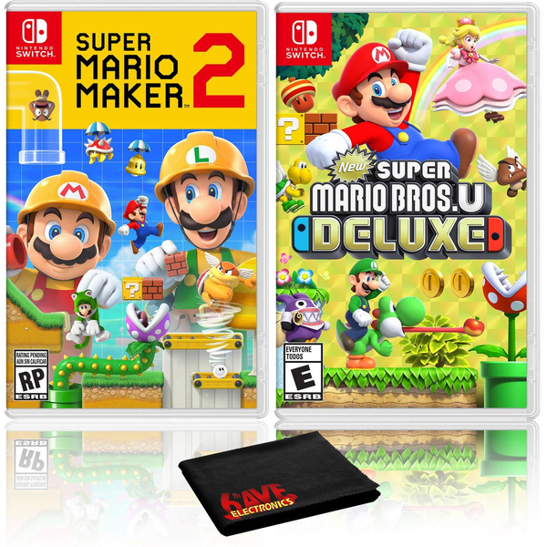 Jogo Nintendo Switch Super Mario Bros U Deluxe (Usado)