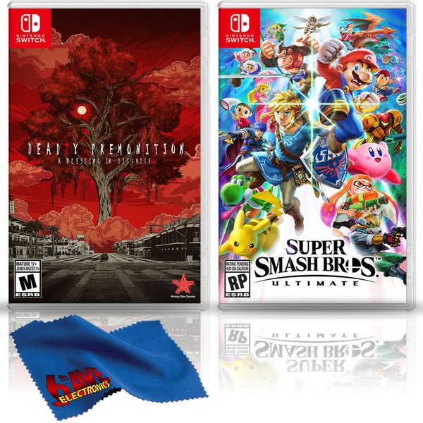 Nintendo Super Smash Bros. Ultimate Bundle with Super Mario Odyssey 