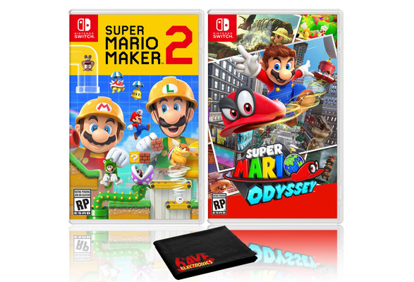 Super Mario Party + Super Mario Odyssey - Two Game Bundle - Nintendo Switch  