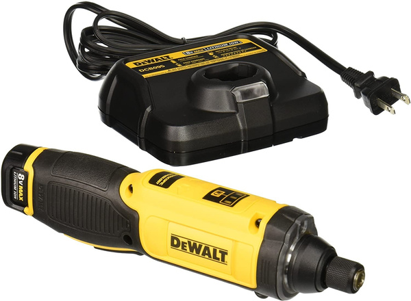 DEWALT 8V MAX Cordless Screwdriver Kit Gyroscopic 1 Battery