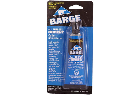 Barge All-purpose TF Cement Rubber, Leather, Wood, Glass, Metal Glue 2 Oz 