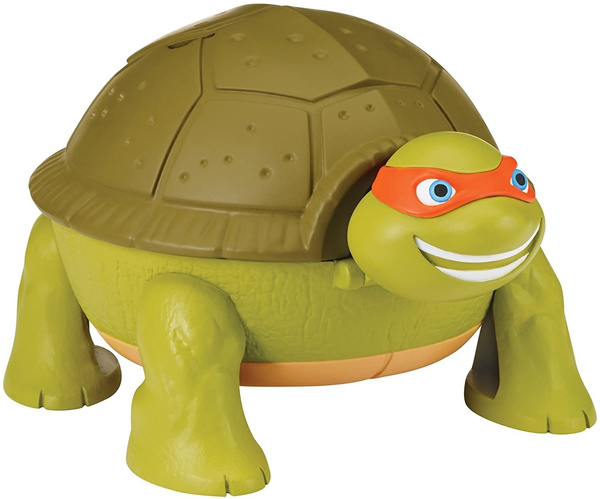 Teenage Mutant Ninja Turtles Micro Mutant Michelangelo's Skate Park Pet ...