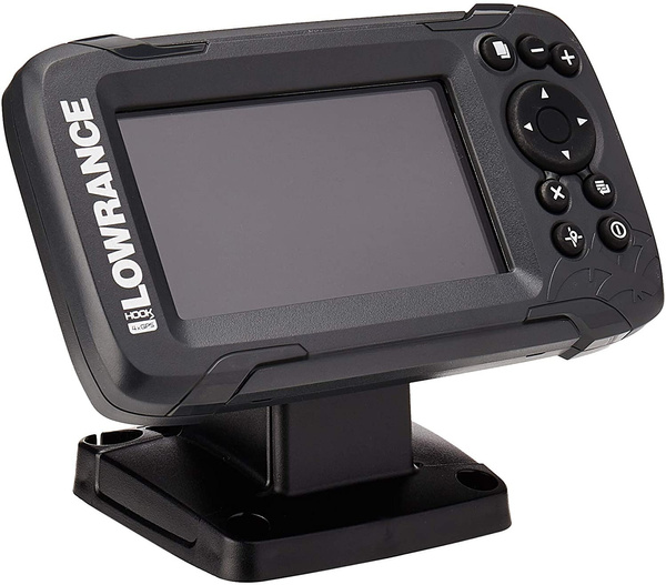Lowrance HOOK2 4X - 4-inch Fish Finder (Gps Only / No Mapping)