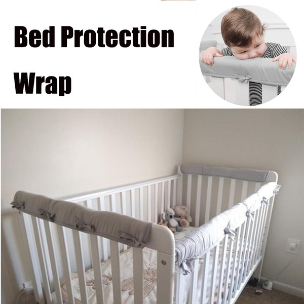 Baby Bed Protection Wrap Edge Baby Antibiting Bed Fence Rails Anti