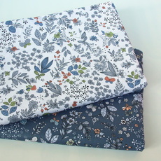 Flowers, Fabric, printed, Patchwork