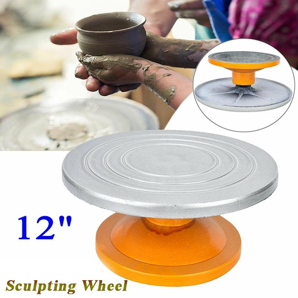 12 Bearing Sculpting Wheel Clay Banding Turntable Pottery Cake Spinner