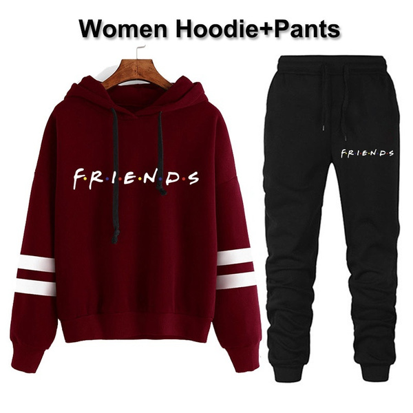 friends sweat suit