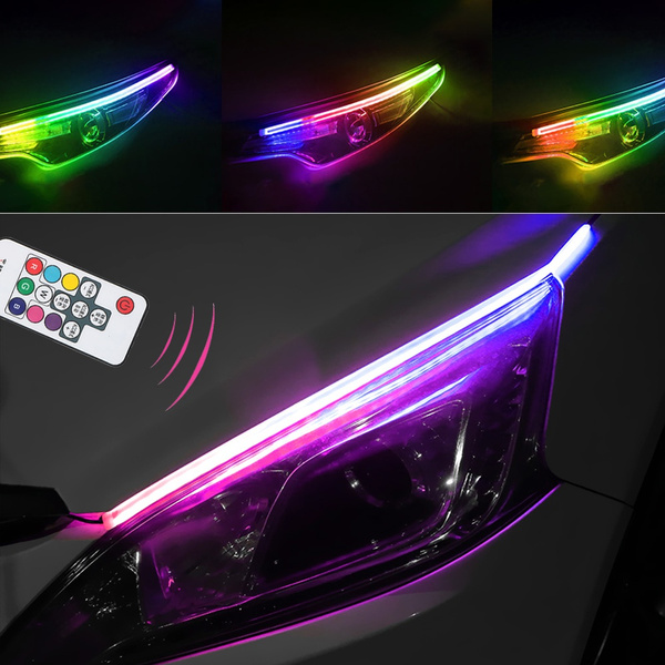 rgb drl strip