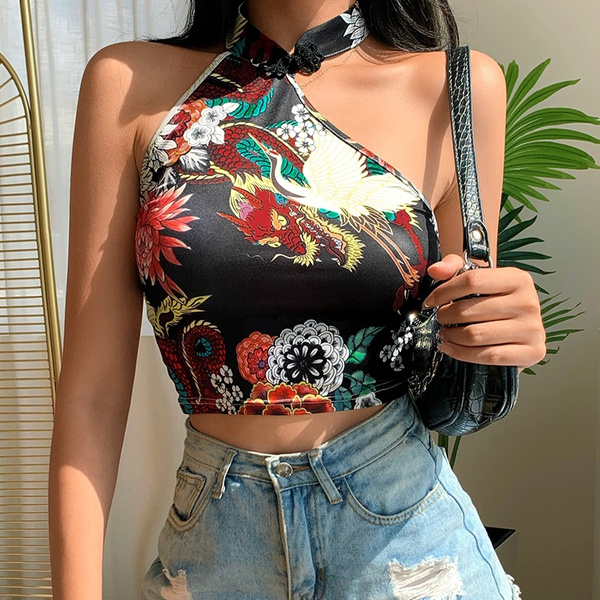 asian halter top