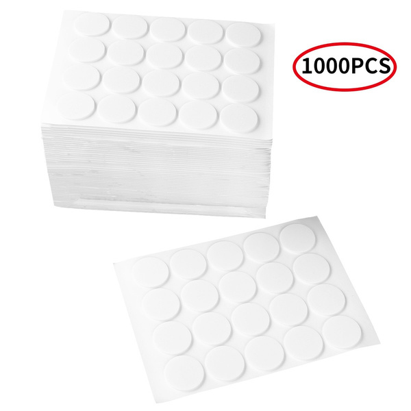 1000 pcs Candle wick stickers