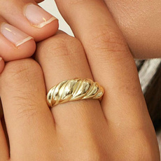 Jewelry, Jewellery, gold, Gold Plated Ring