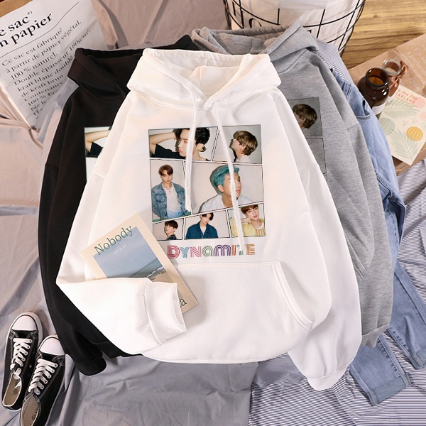 Hoodie kpop style hot sale