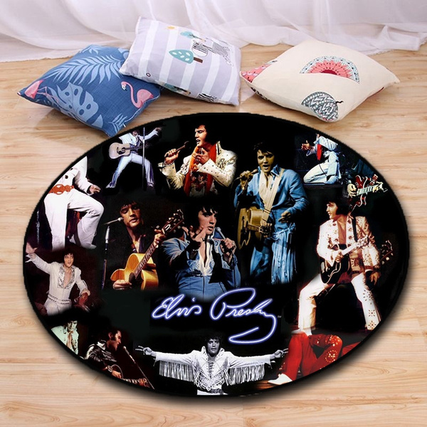 Singer series living room circular carpet Elvis Presley Series 1