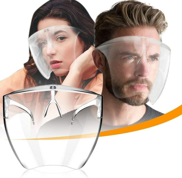 anti fog face shield glasses