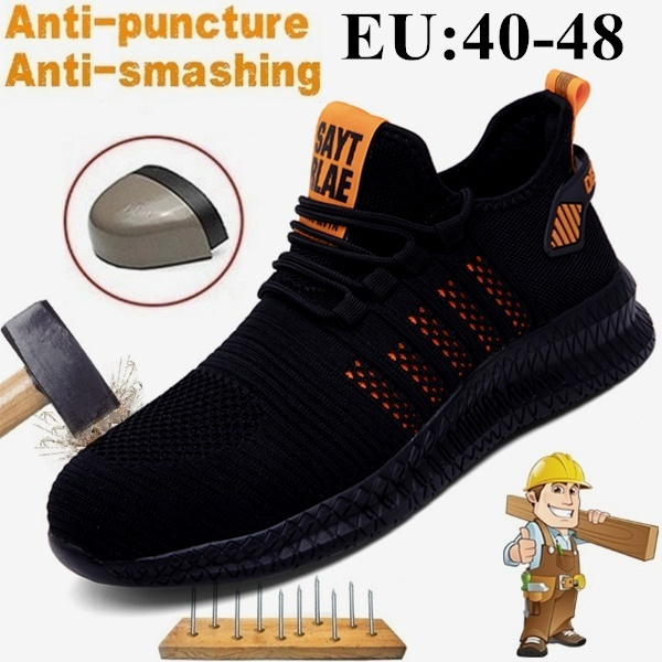 Wish steel toe shoes Clearance