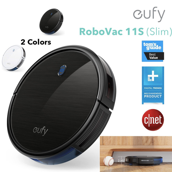 eufy by Anker, BoostIQ RoboVac 11S (Slim), Robot Vacuum Cleaner