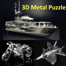 Toy, collectibletoy, assemblymodel, 3dmetalpuzzle