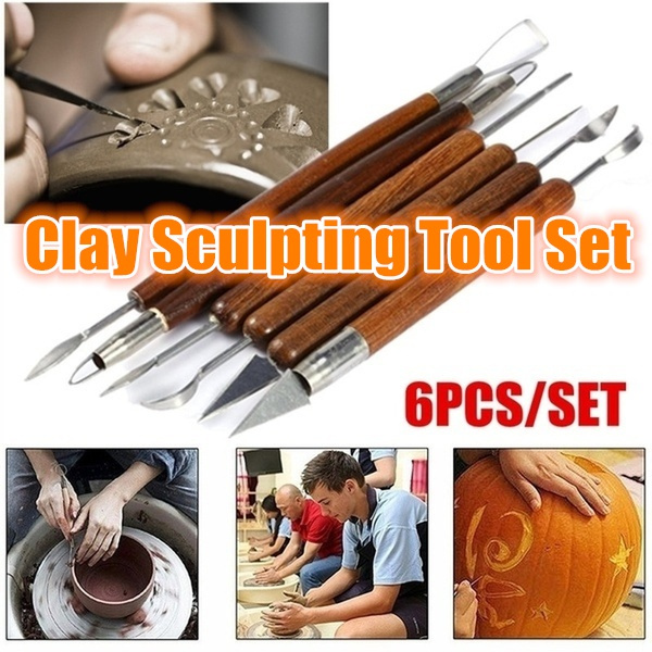 wax clay sculpting