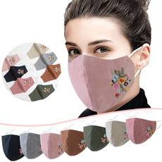 Cotton, Fashion, mouthmask, Breathable