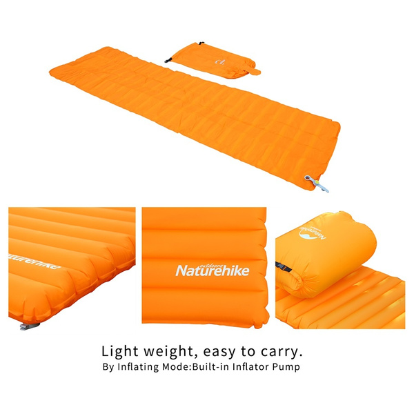 light speed restaire lite sleeping pad with pillow