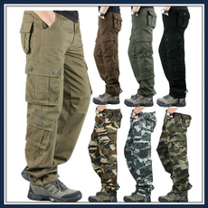 Fashion, cottonpant, Casual pants, Army