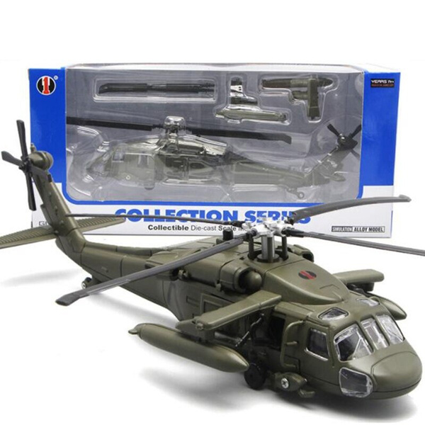 military helicopter toy