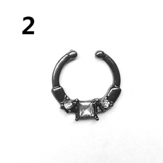 Women's Fashion, Jewelry, noseseptum, noseclip