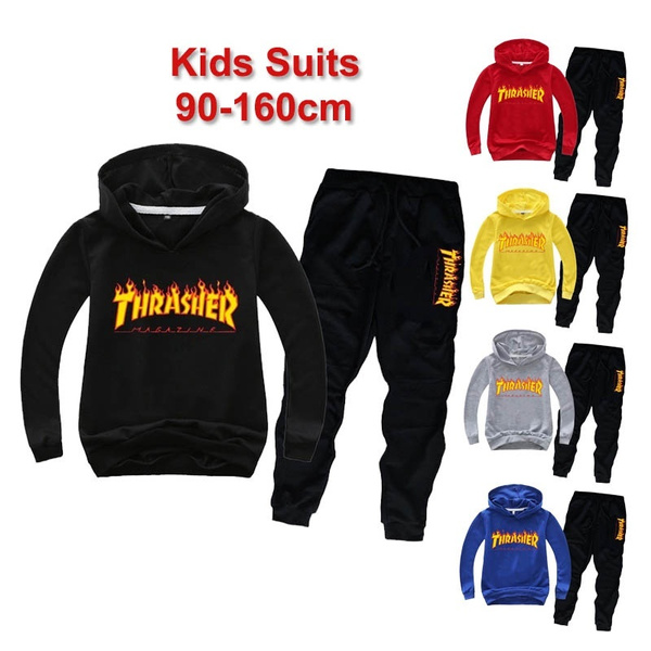 Thrasher hoodie clearance kids