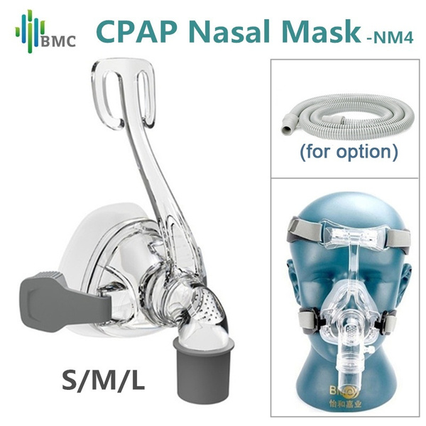 BMC NM4 Nasal Mask CPAP Mask with Headgear CPAP Auto CPAP Sleep Snoring ...