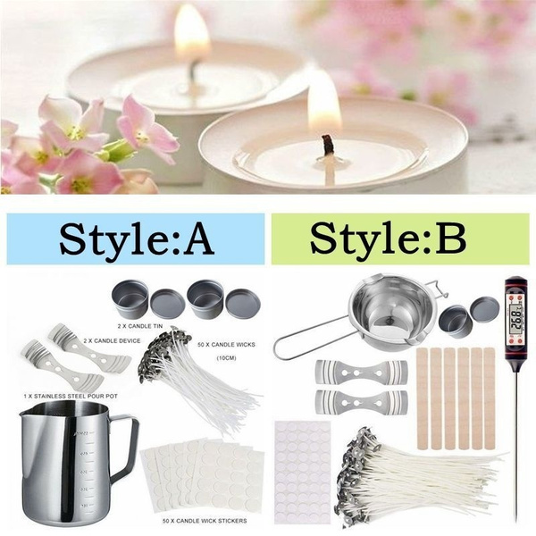 Sushi Rolls Candle Making Kit Candle Making Supplies Candle Kit Candle  Supplies Candle Making DIY Crafts Do It Yourself 