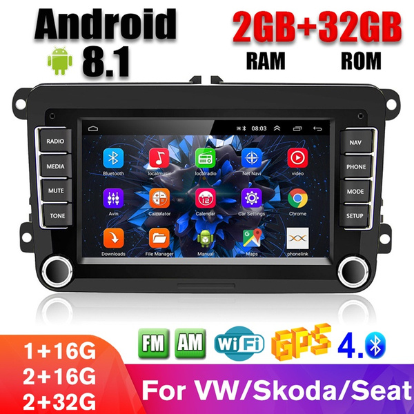 Android 8.1 [2+32G] GPS navi Audioradio 2Din Car Stereo Radio 7