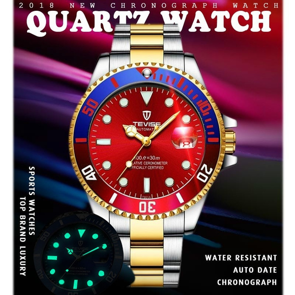 Orologio Meccanico Automatico Uomo Con Quadrante Scheletro E Cinturino In Acciaio - Impermeabile 3 ATM, Luminoso