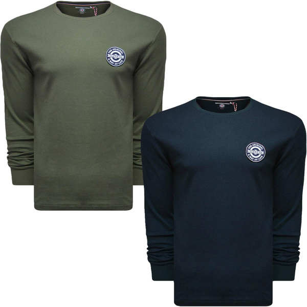 Lambretta Mens Interlock Casual Long 