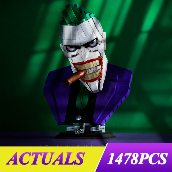 Lego store joker head