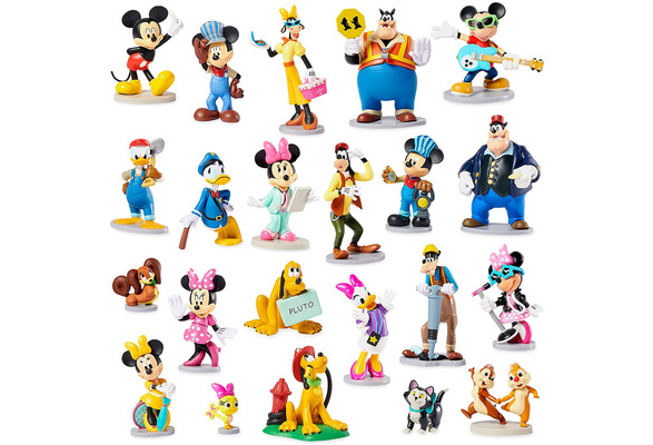 mickey mouse mega figurine set