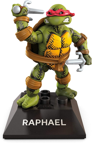 Mega Construx Pro Builders Teenage Mutant Ninja Turtles Raphael ...