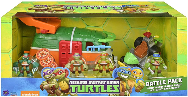 Half shell 2024 heroes playset