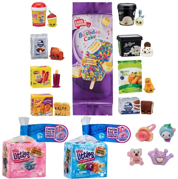 Shopkins Real Littles Lil Shopper Pack