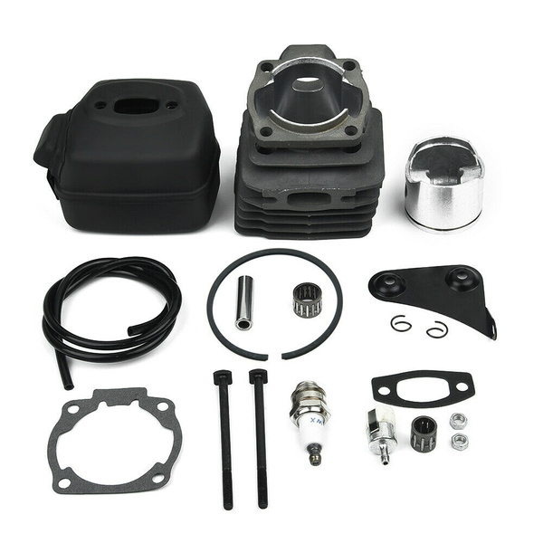 45mm-Cylinder Muffler Piston Bolts Rebuild Kit For HUSQVARNA 50 51 55 Chainsaw 45mm-Cylinder Muffler Piston Bolts Rebuild Kit For HUSQVARNA 50 51 55 Chainsaw