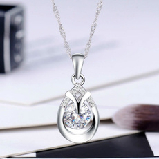 Sterling, Fashion, 925 sterling silver, 925necklace